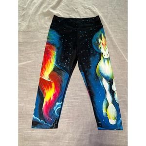 Unicorn 3/4 Active Legging Women’s size medium